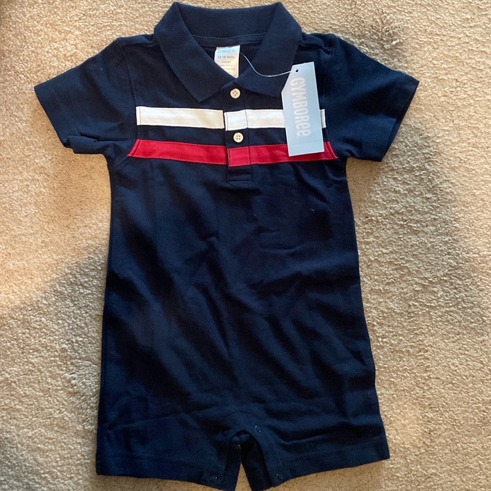 Gymboree shortall 12-18 months new